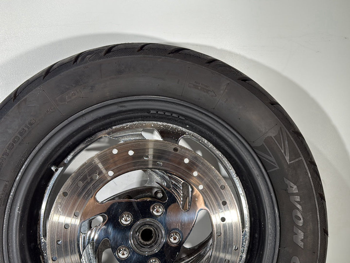 1999 Harley Dyna FXDL Low Rider Front Rear Wheels Rim Tire Savage Custom 16" 19"