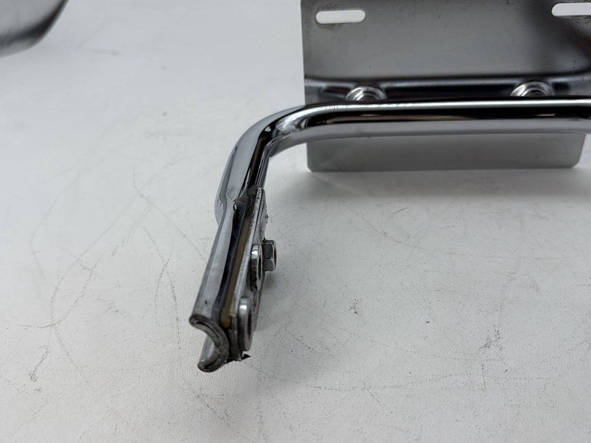 2008 Harley Road King Touring FLHR OEM Rear License Plate Support Bar Holder