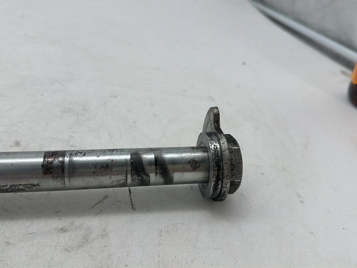 2011 Harley Road Glide Touring FLTRX OEM Rear Wheel Axle Bolt Shaft