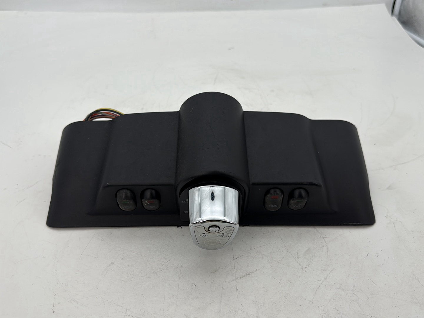 2008 Harley Touring FLHTCU Electra Glide Ultra OEM Dash Ignition Cap Switch Lockset NO Key