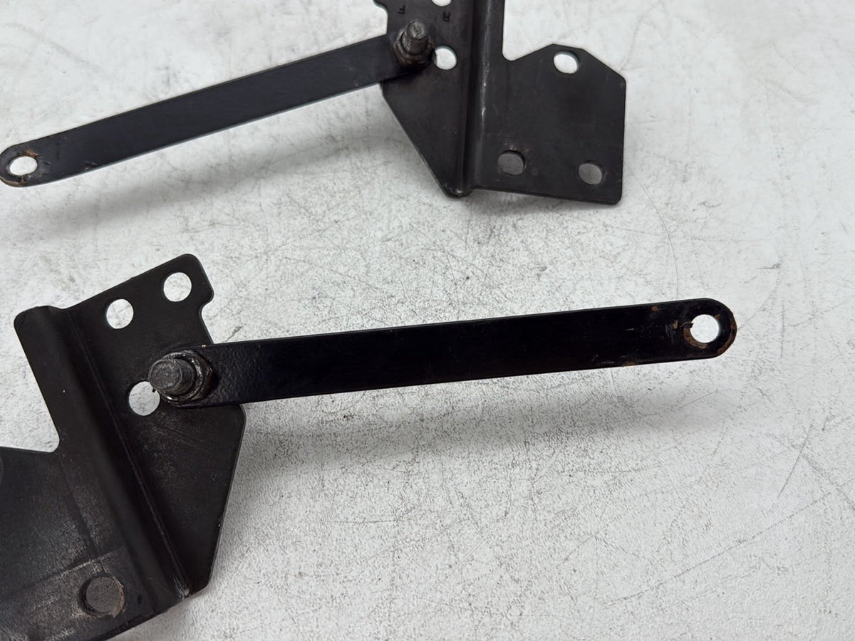 2007 Harley Road King Touring FLHR OEM Left & Right Saddlebag Mount Brackets