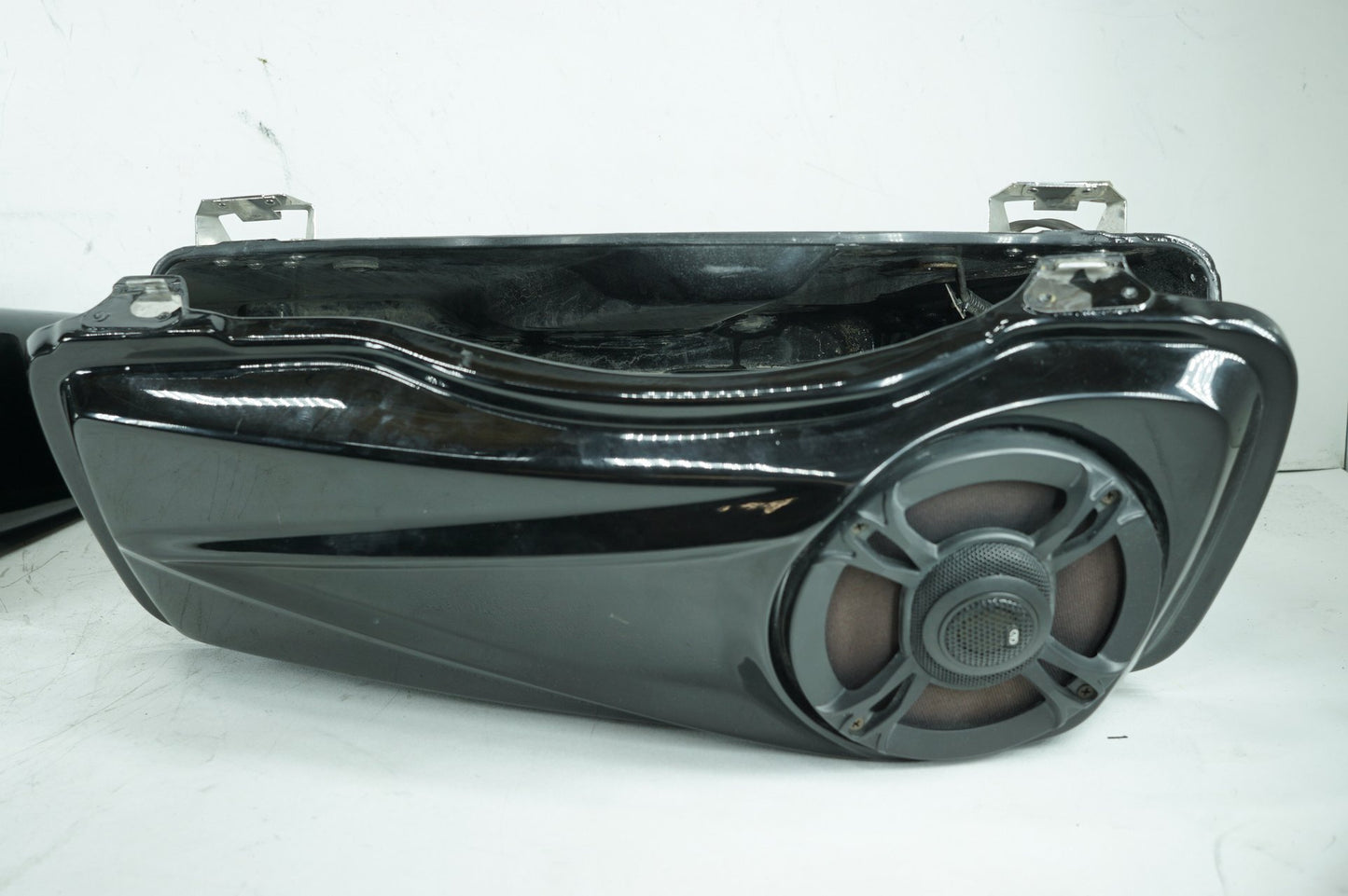 2008 - 2016 Harley-Davidson Touring Road Glide Left Right Saddlebags Luggage NOKey 90752-93