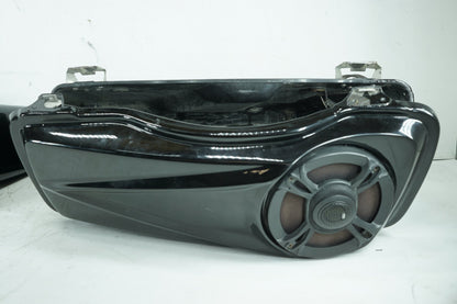 2008 - 2016 Harley-Davidson Touring Road Glide Left Right Saddlebags Luggage NOKey 90752-93