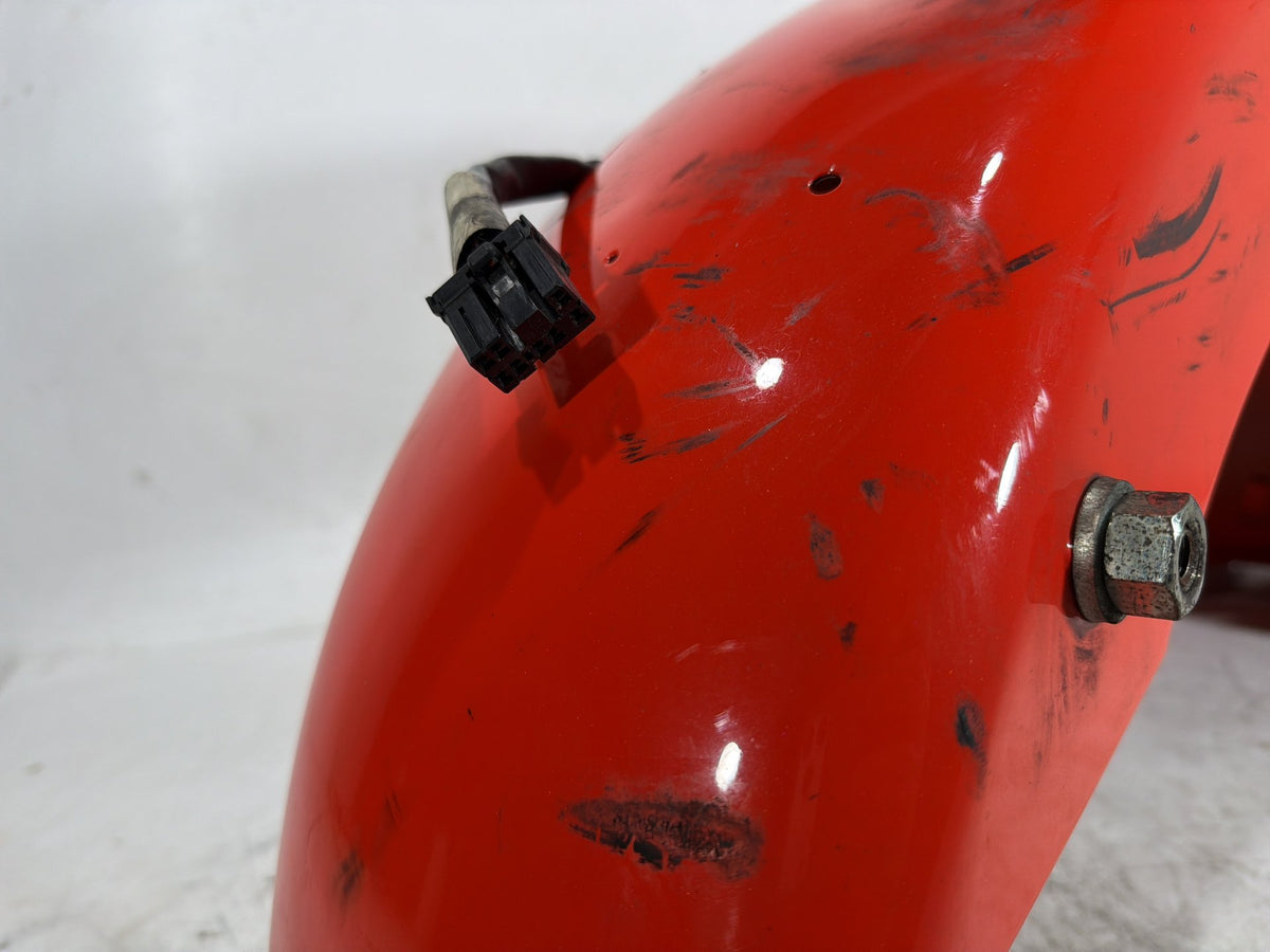 2004 Harley Electra Glide CVO Screamin OEM Rear Wheel Fender & Turn Signals Bar