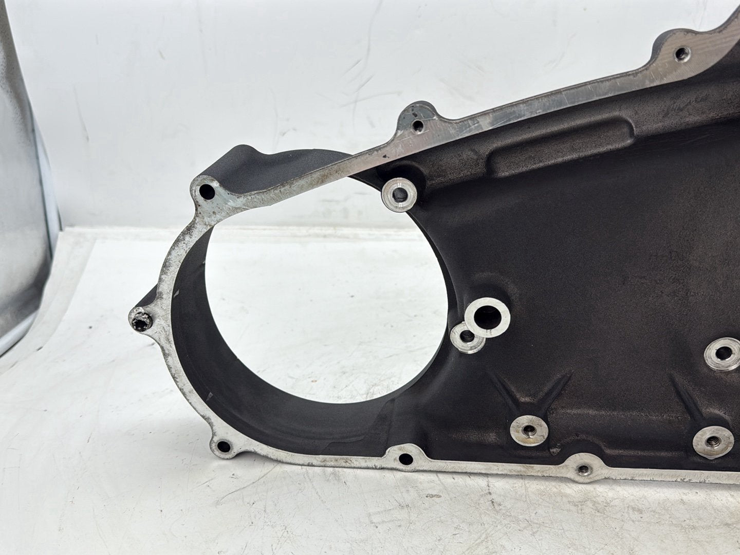 2012 Harley Dyna FXDF Fat Bob OEM Inner Primary Clutch Cover