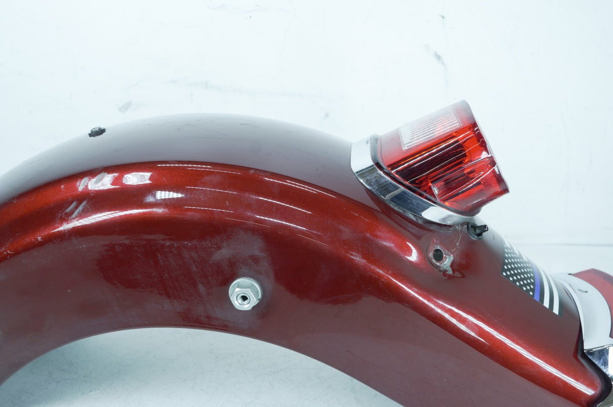 09 Harley Touring FLHTC Electra Ultra OEM Rear Wheel Fender Taillight Brake Lamp