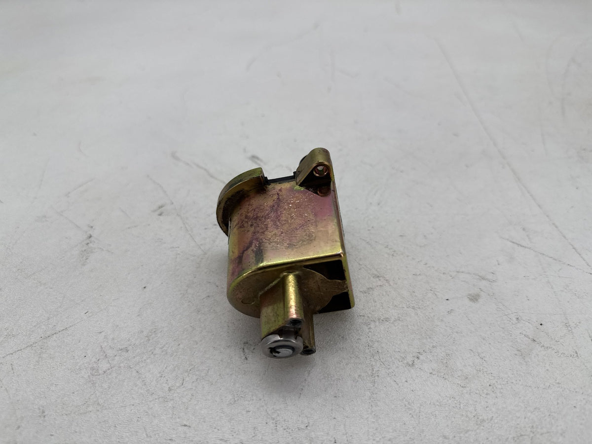 1997 Harley Road King Touring OEM Front Fork Lock Switch Cylinder Barrel NOKey