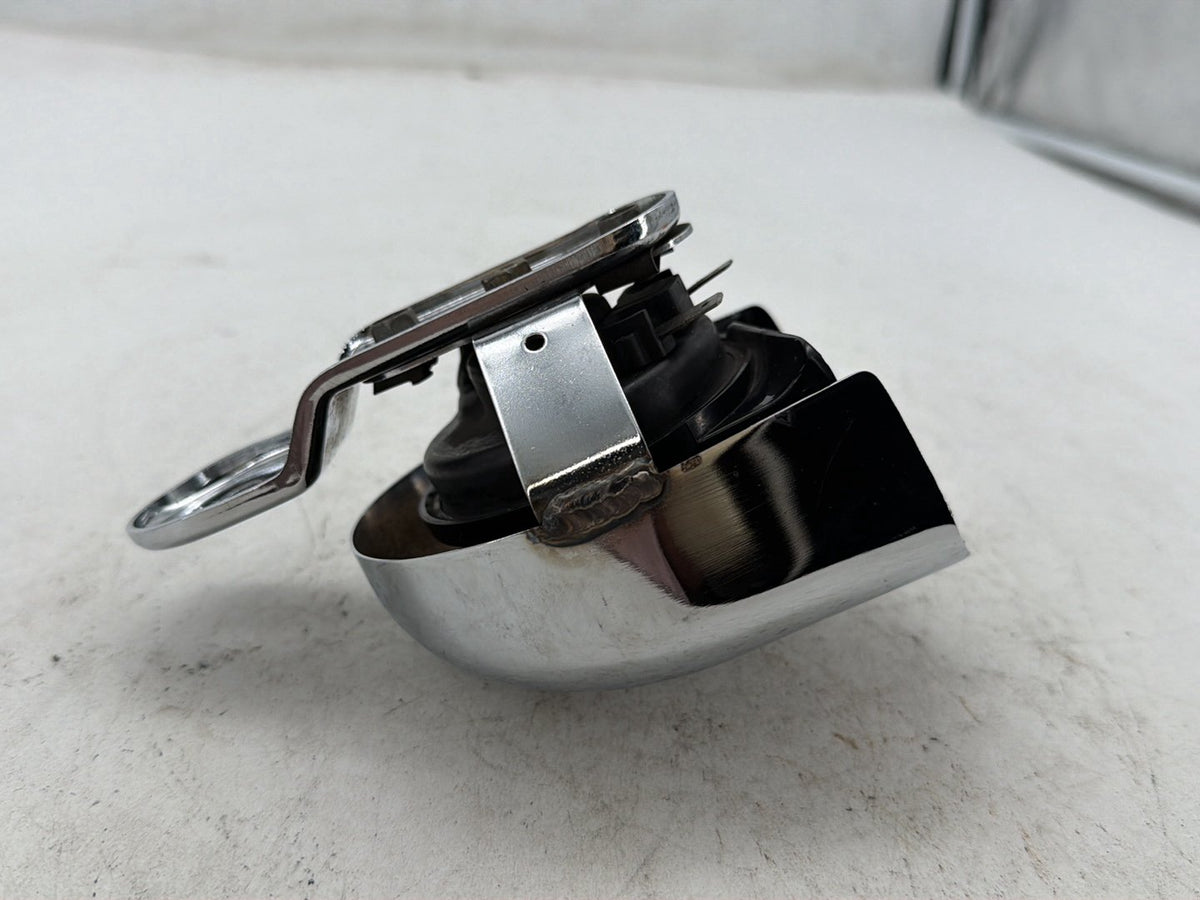 1992 Harley Electra Glide Touring Classic OEM Horn Signal Klaxon Chrome Cover
