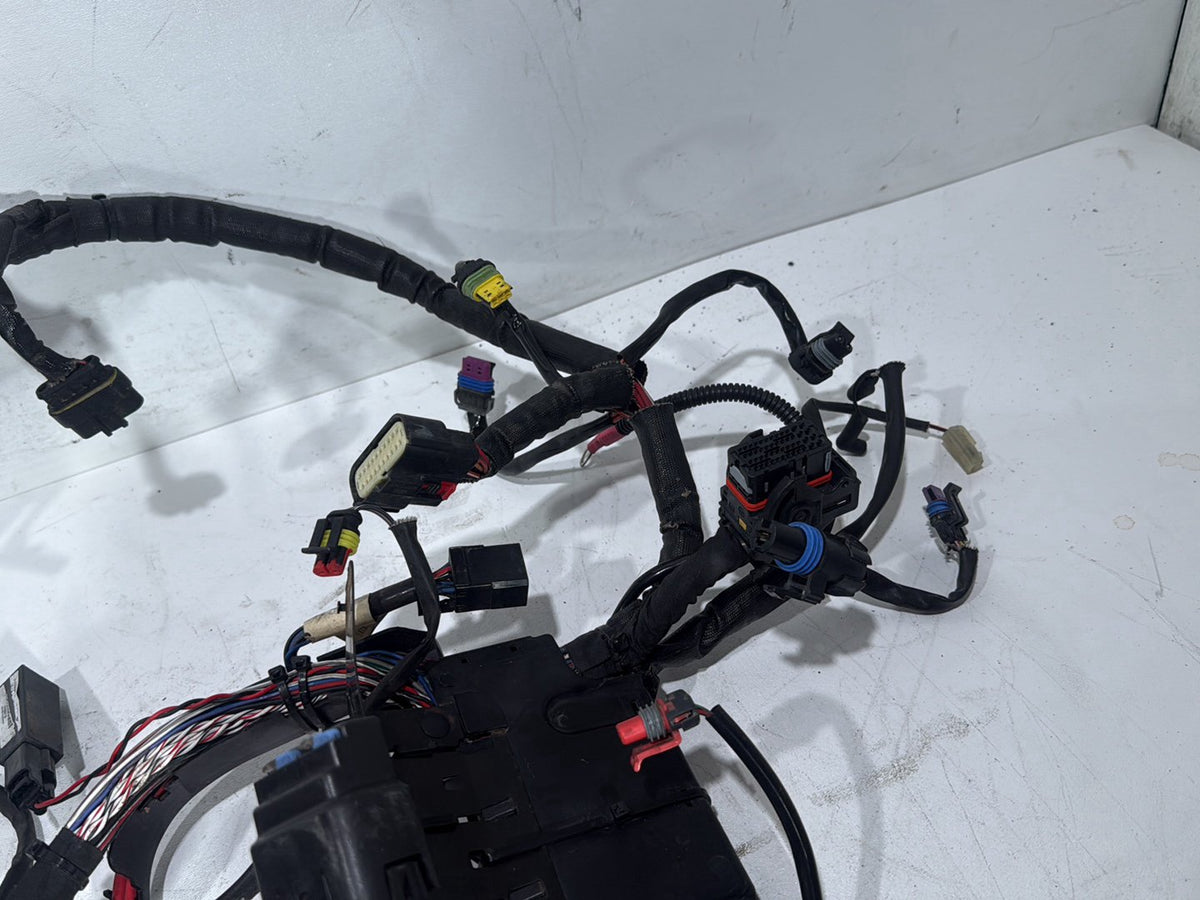 2011 Harley Heritage Softail Classic FLSTC OEM Main Wire Wiring Harness Loom ABS