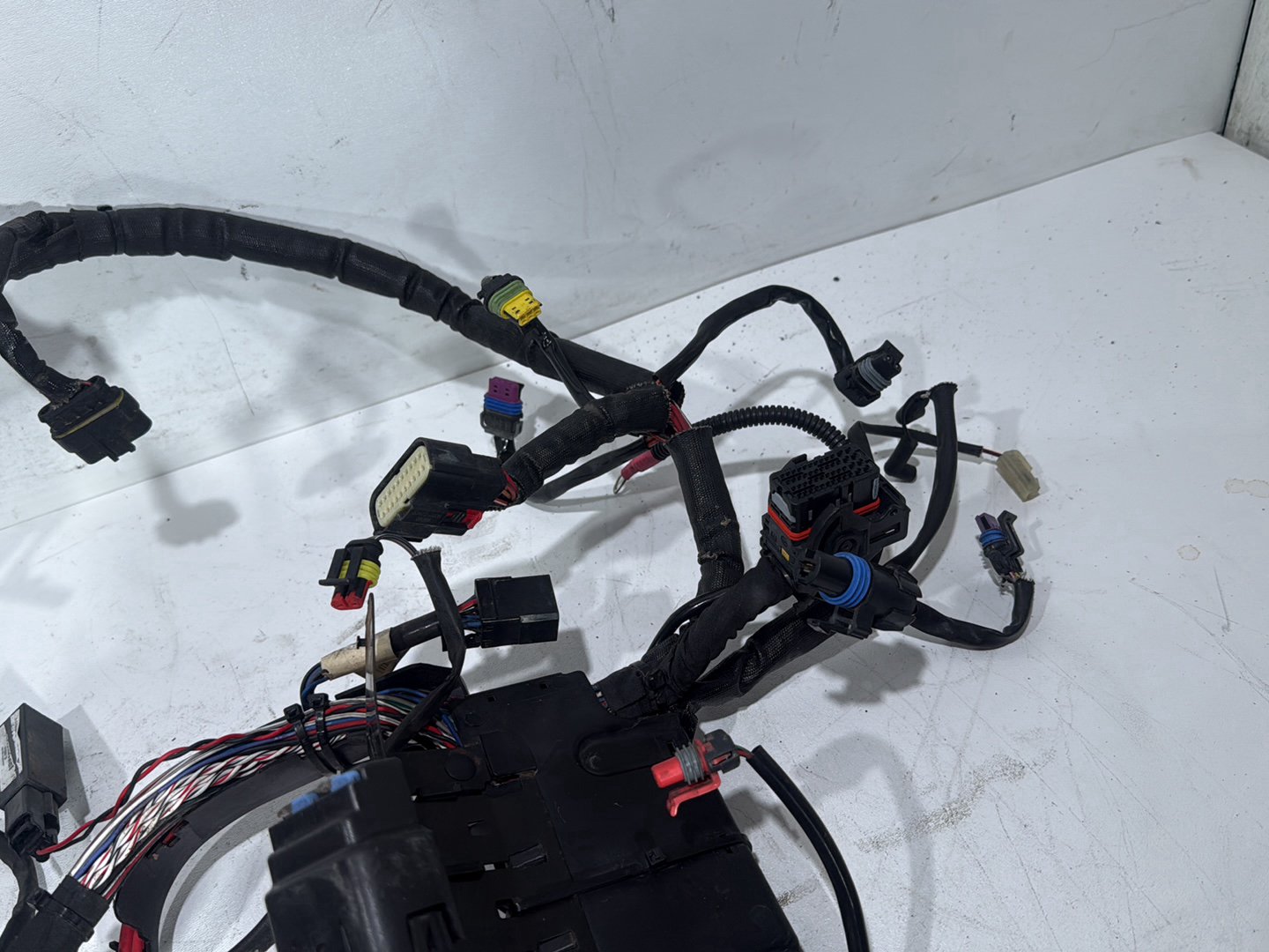 2011 Harley Heritage Softail Classic FLSTC OEM Main Wire Wiring Harness Loom ABS