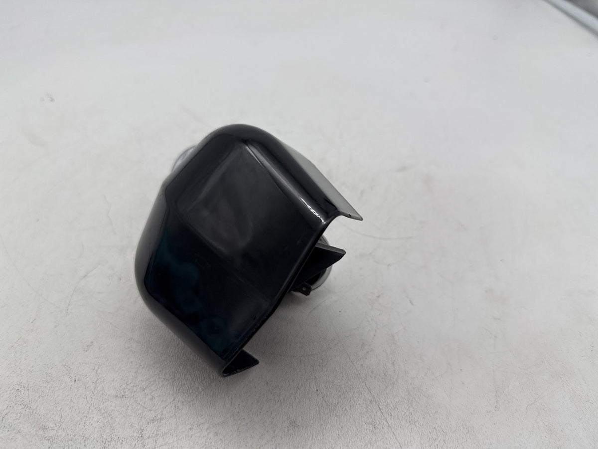 2014 Harley Softail Slim FLS OEM Horn Signal Klaxon w/ Black Cover Cap Trim