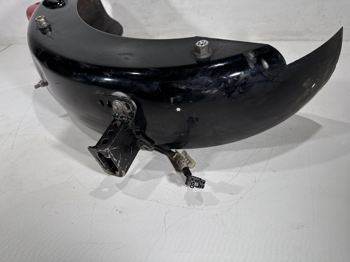 2006 Harley Road King Touring Custom OEM Rear Wheel Fender & Turn Signals Bar