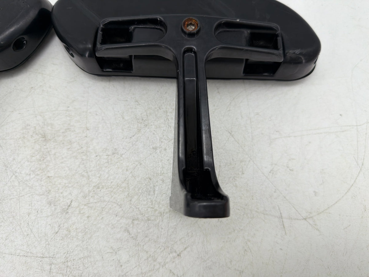 10 Harley Electra Glide Touring OEM Left Right Passenger Floorboard Foot Rest