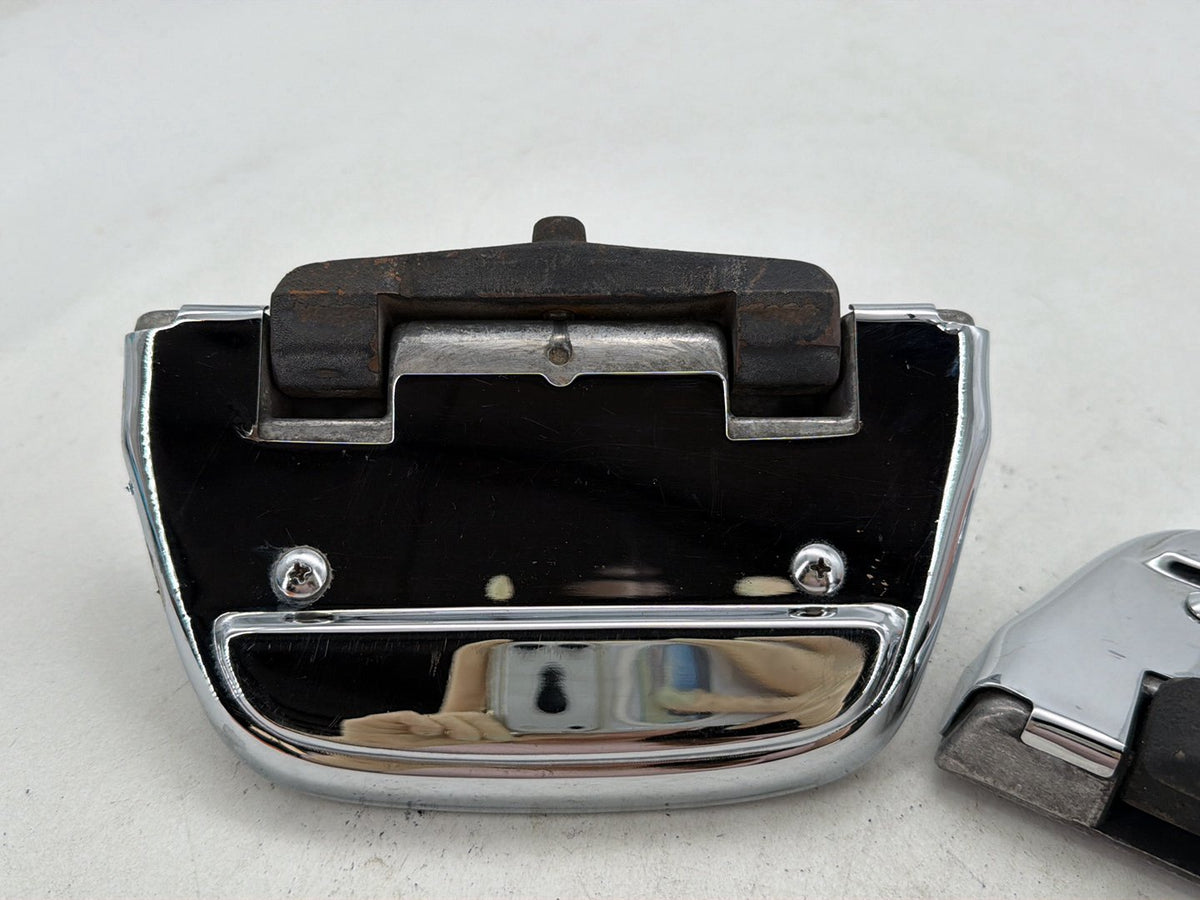 1990 Harley Electra Glide Touring OEM Left Right Passenger Floorboard Foot Rest