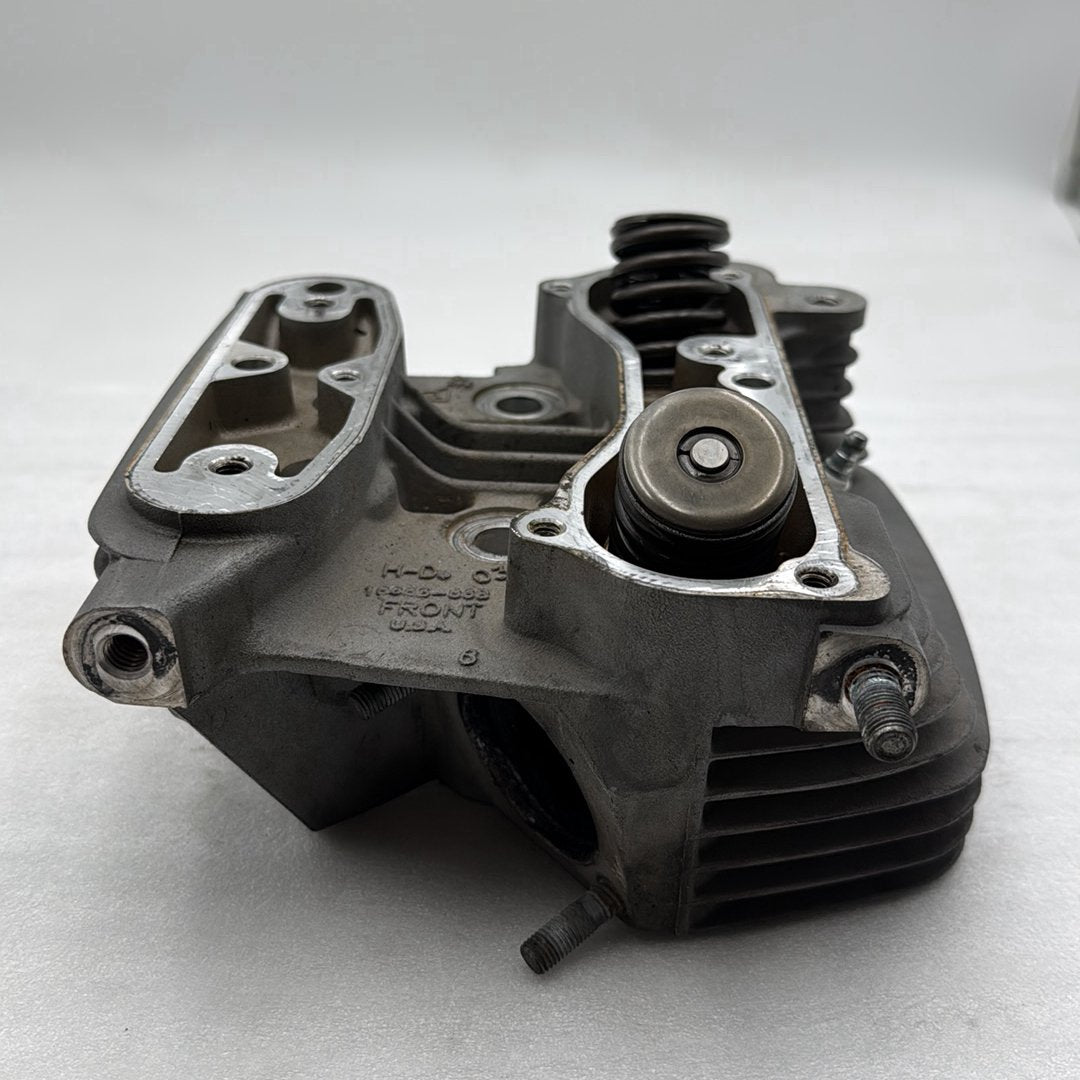 1991 - 2003 Harley-Davidson Sportster Custom Anniversary Front Twin Cam Engine Cylinder Head 16663-88B