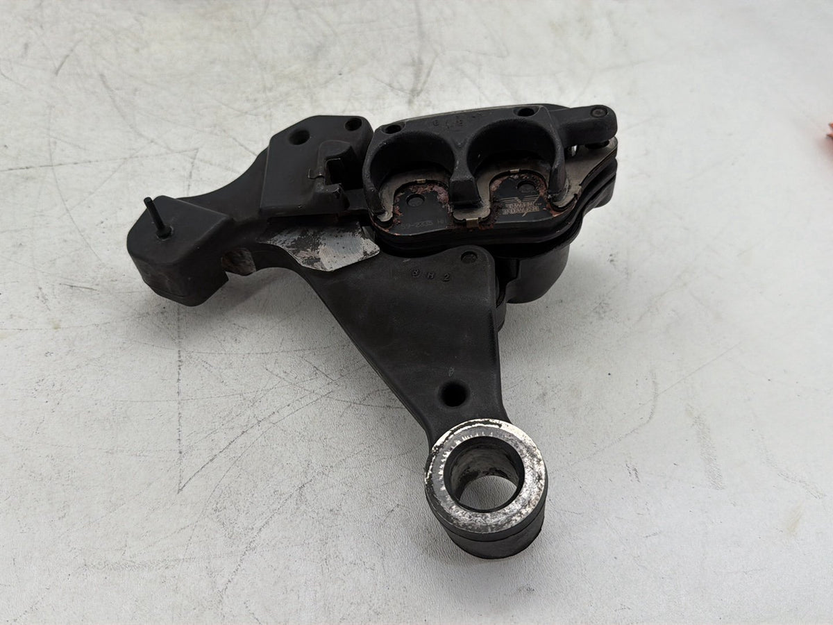 2009 Harley Dyna Street Bob FXDB OEM Rear Back Brake Caliper w/ Bracket