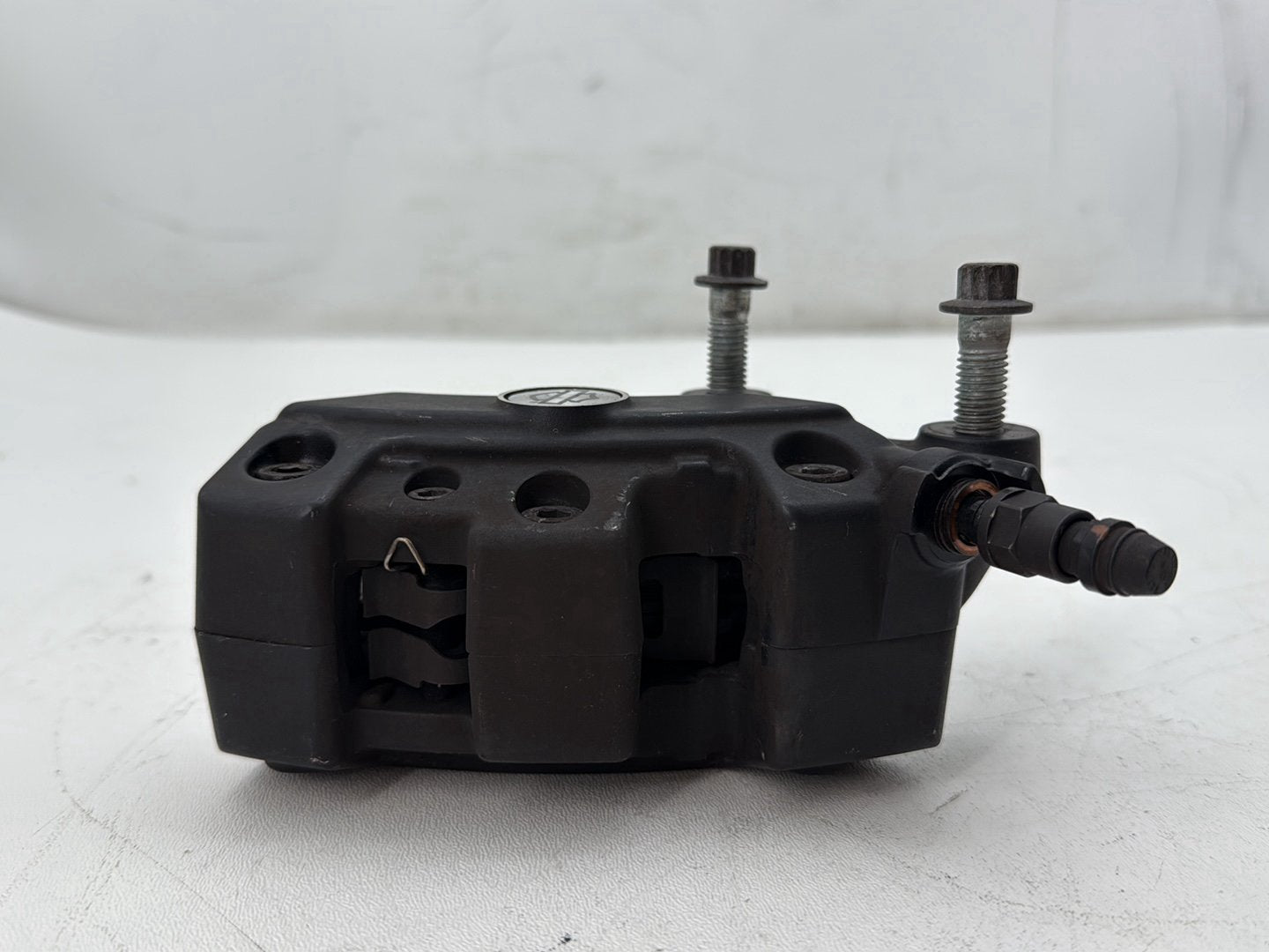 2008 Harley Road King Touring FLHR OEM Front Left 1 Brake Caliper