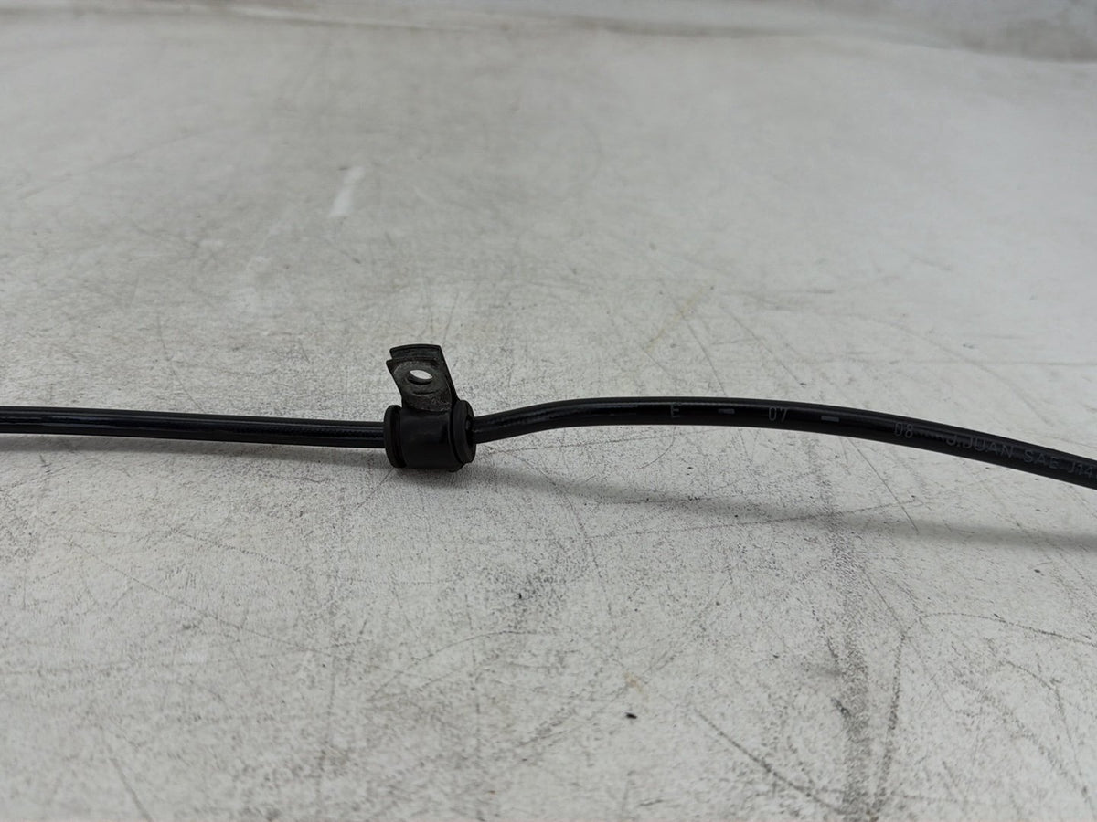 2009 Harley Dyna Street Bob FXDB OEM Rear Brake Hose Line Pipe