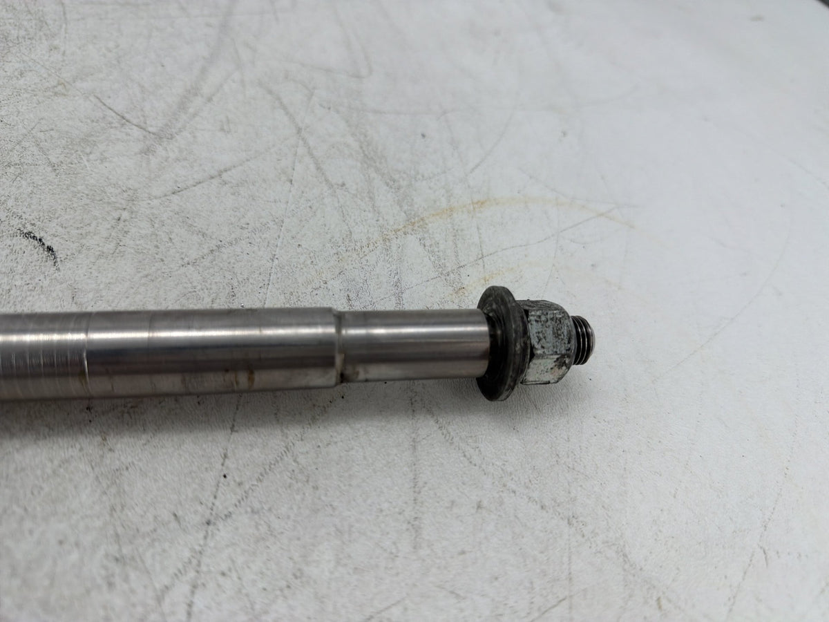 2001 Harley Fat Boy Softail FLSTF OEM Front Wheel Axle Bolt Shaft