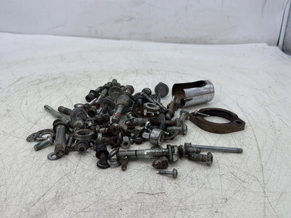 2012 Harley Dyna Super Glide Custom FXDCI OEM Hardware Bolts Nuts & Brackets