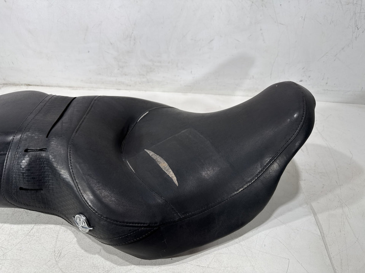 2013 Harley Street Glide Touring FLHX OEM Passenger Rider Driver Seat Saddle
