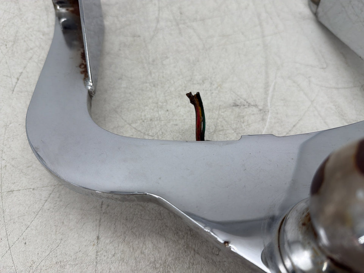 1991 Harley Electra Glide Touring Classic Rear Trailer Hitch Bar Tube Mount Towing