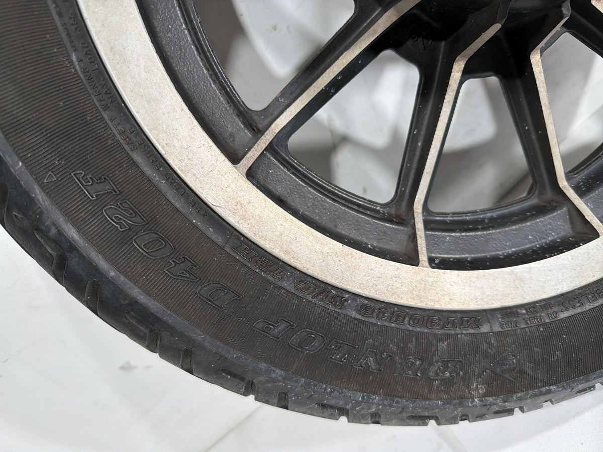 91 Harley Electra Glide Touring Classic Front & Rear Wheel Rim Tire MT90B16 16"