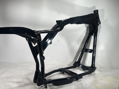 2012 Harley Dyna Fat Bob FXDF 103 OEM Body Main Frame Chassis SLVG
