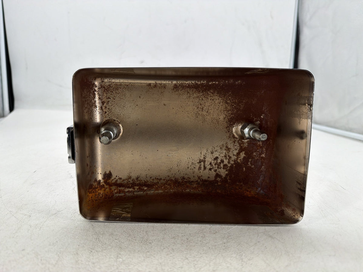 05 Harley Dyna Super Glide Custom Electrical Panel Holder Bracket Carrier Caddy