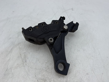 2018 Harley Electra Glide Touring Ultra FLHTCU OEM Rear Back Brake Caliper w/ Bracket
