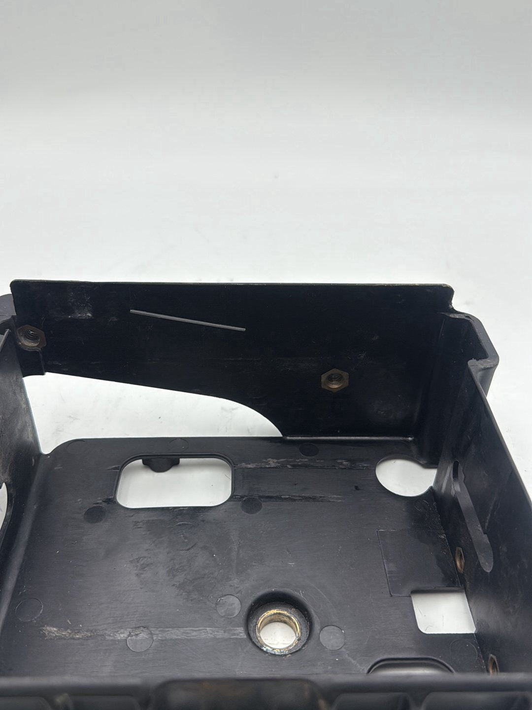 2007 - 2012 Harley-Davidson Dyna Street Bob Battery Tray Bracket Holder Carrier  	70379-06