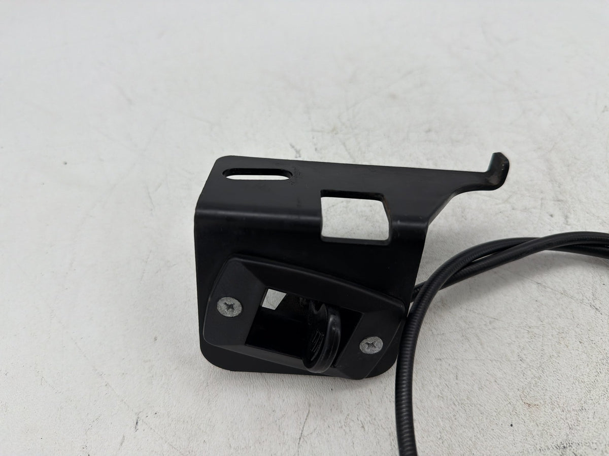 2014 Harley Electra Glide Touring OEM Varilock Gas Spring Mount Bracket & Cable