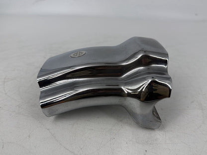 2005 Harley Sportster XL883C 883 Custom OEM Front Handlebar Riser Top Clamp Chrome