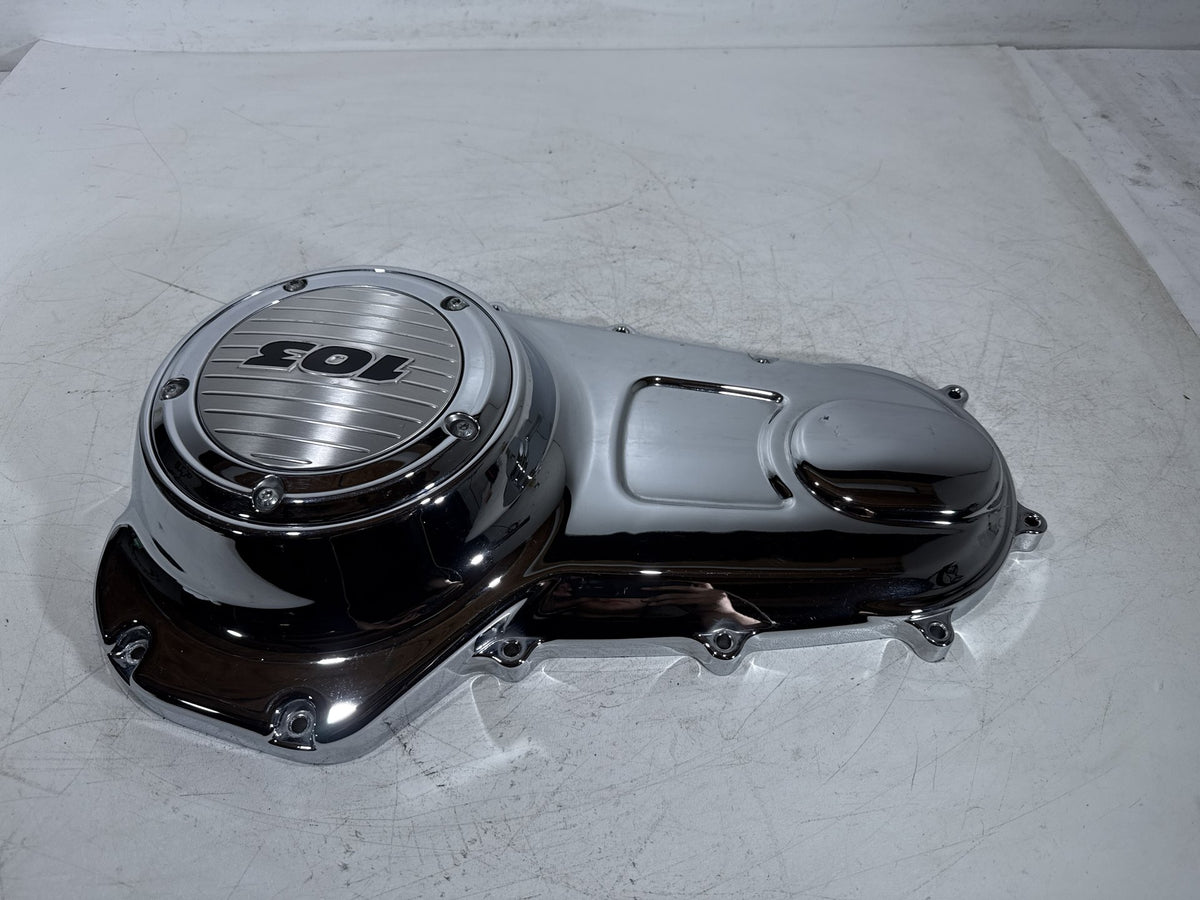 2013 Harley Street Glide Touring FLHX OEM Outer Primary Clutch Cover