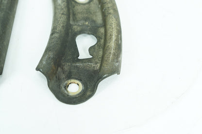 1999 - 2006 Harley-Davidson Softail Deuce Right Left Fairing Support Brackets