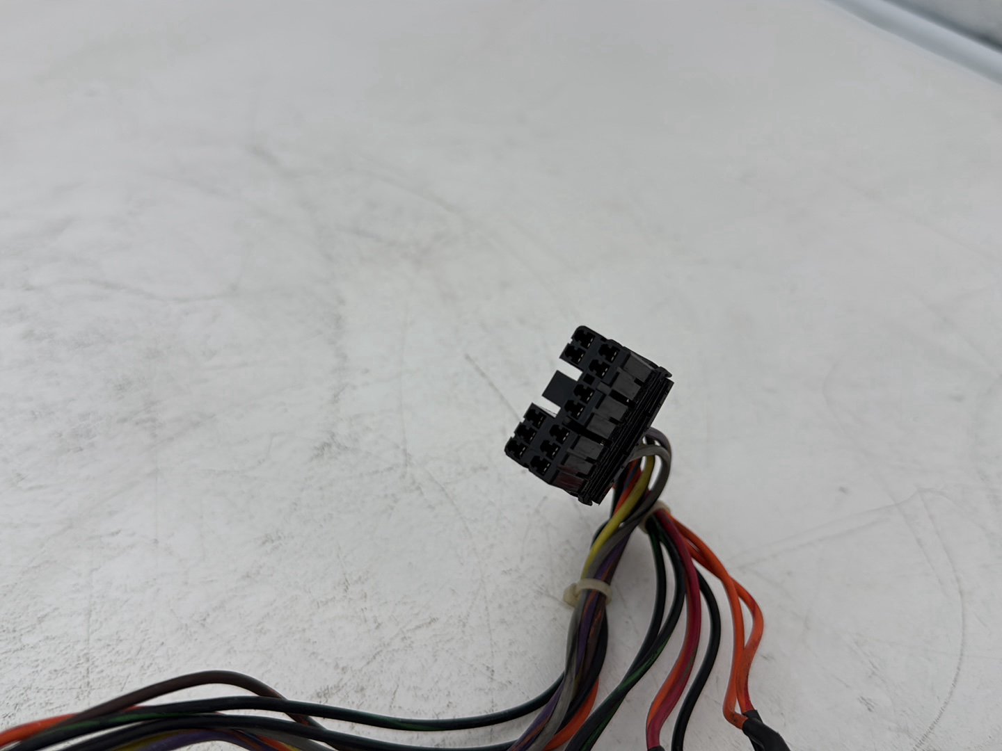 1999 - 2006 Harley-Davidson Touring Electra Glide Classic  Inner Fairing Wire Wiring Harness Switch 73162-96BK