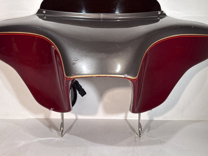 1986 - 1998 Harley-Davidson Softail Heritage Classic Front Outer Batwing Fairing Cover 58236-96