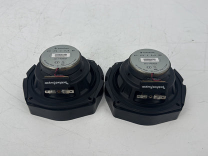 08 Harley Touring Electra Glide Left Right Sound Audio Speakers Rockford R1-HD52