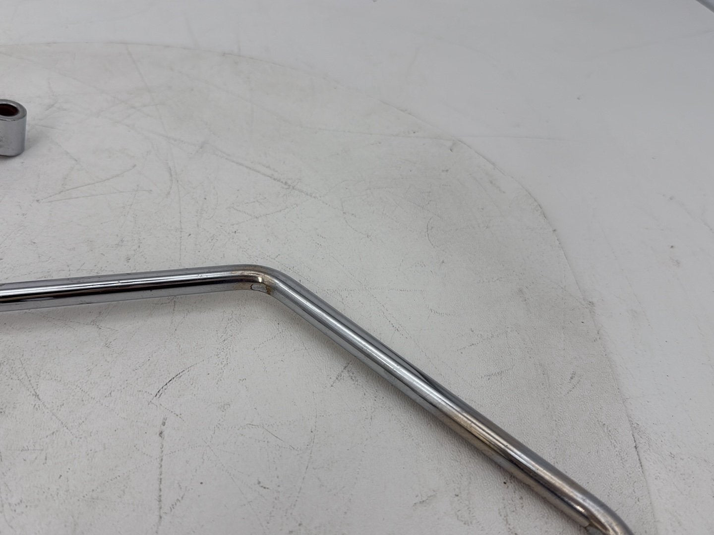1999 - 2006 Harley-Davidson Softail Heritage Rear Left Right Saddlebag Guard Rails Bar 91790-84A