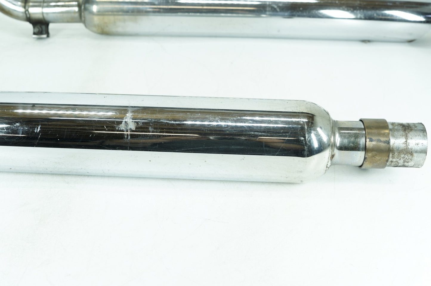1984 - 1998 Harley-Davidson Touring Electra Glide Ultra Exhaust Header Pipes Muffler  	65627-95A