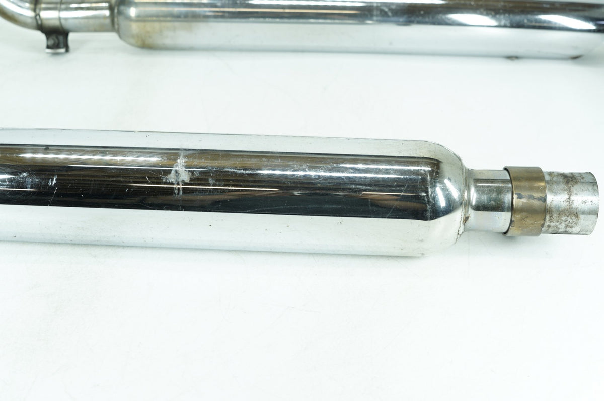 1984 - 1998 Harley-Davidson Touring Electra Glide Ultra Exhaust Header Pipes Muffler  	65627-95A