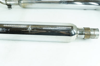 1984 - 1998 Harley-Davidson Touring Electra Glide Ultra Exhaust Header Pipes Muffler  	65627-95A