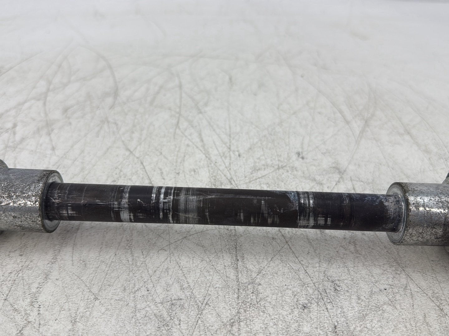2016 Harley Road King Touring FLHR OEM Rear Fork Swingarm Pivot Bolt Shaft