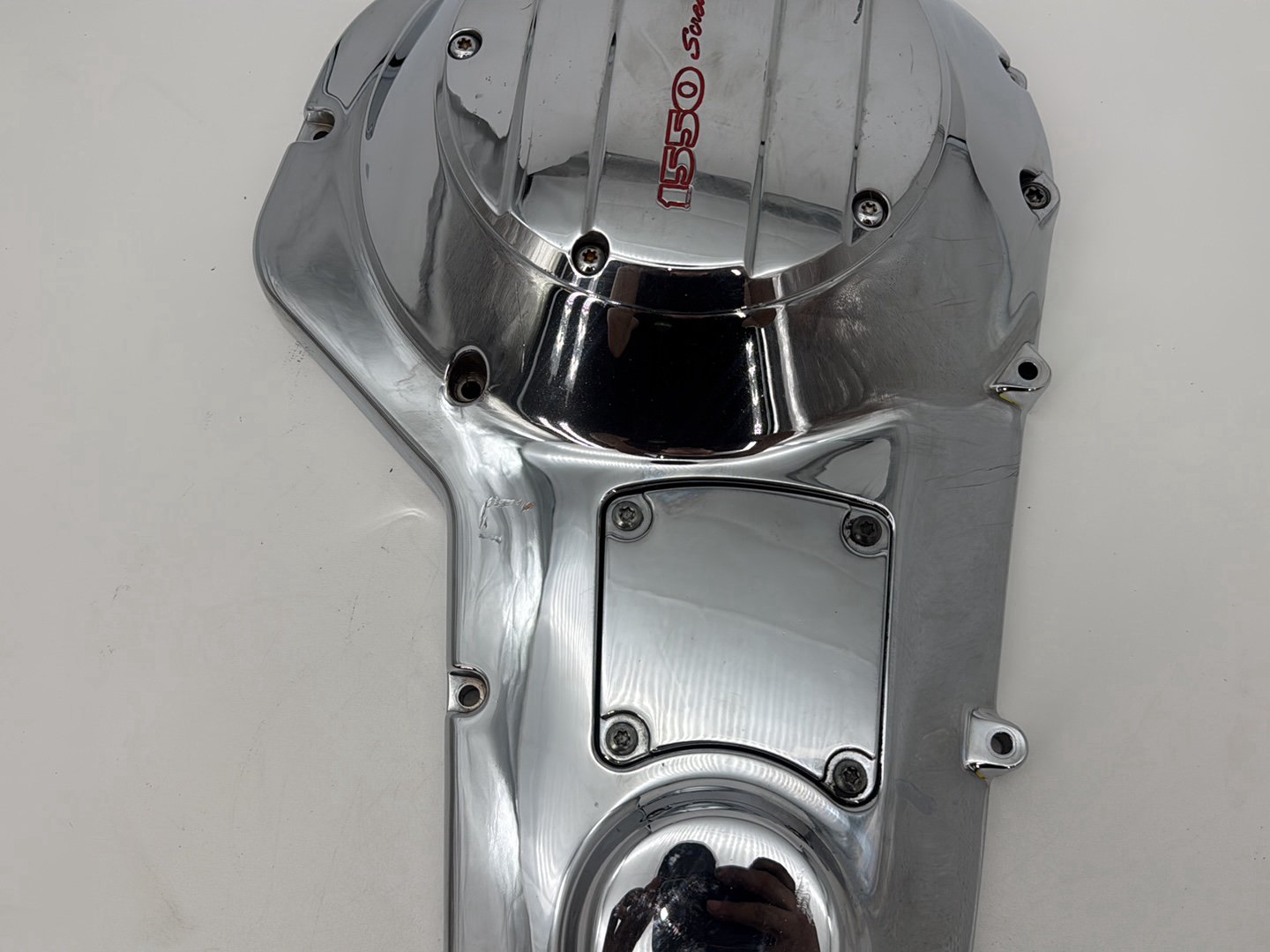 2002 Harley Touring FLHRSEI CVO Screamin Eagle Road King OEM Outer Primary Clutch Cover