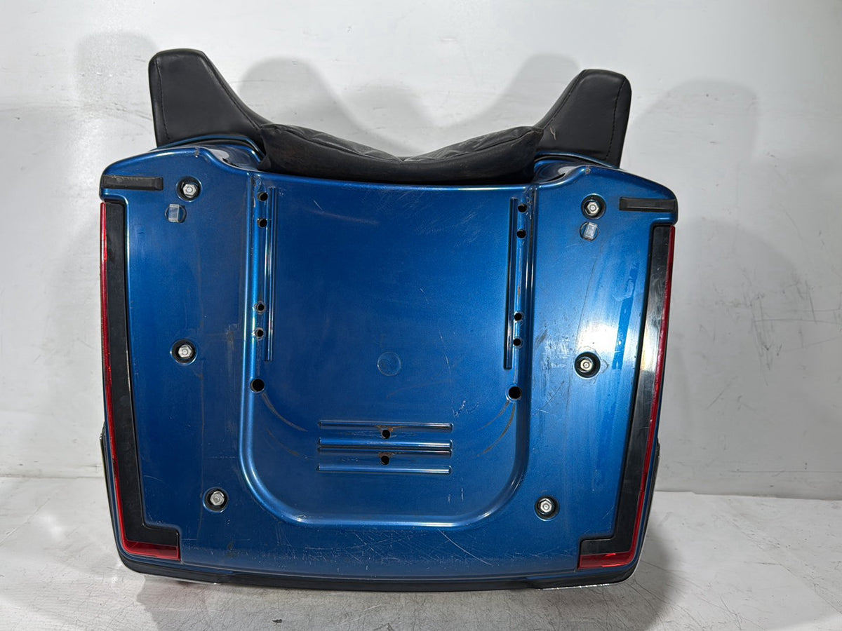 2006 Harley Electra Glide Touring Ultra FLHTCUI OEM Pass Backrest Tour Pak Luggage NOKey