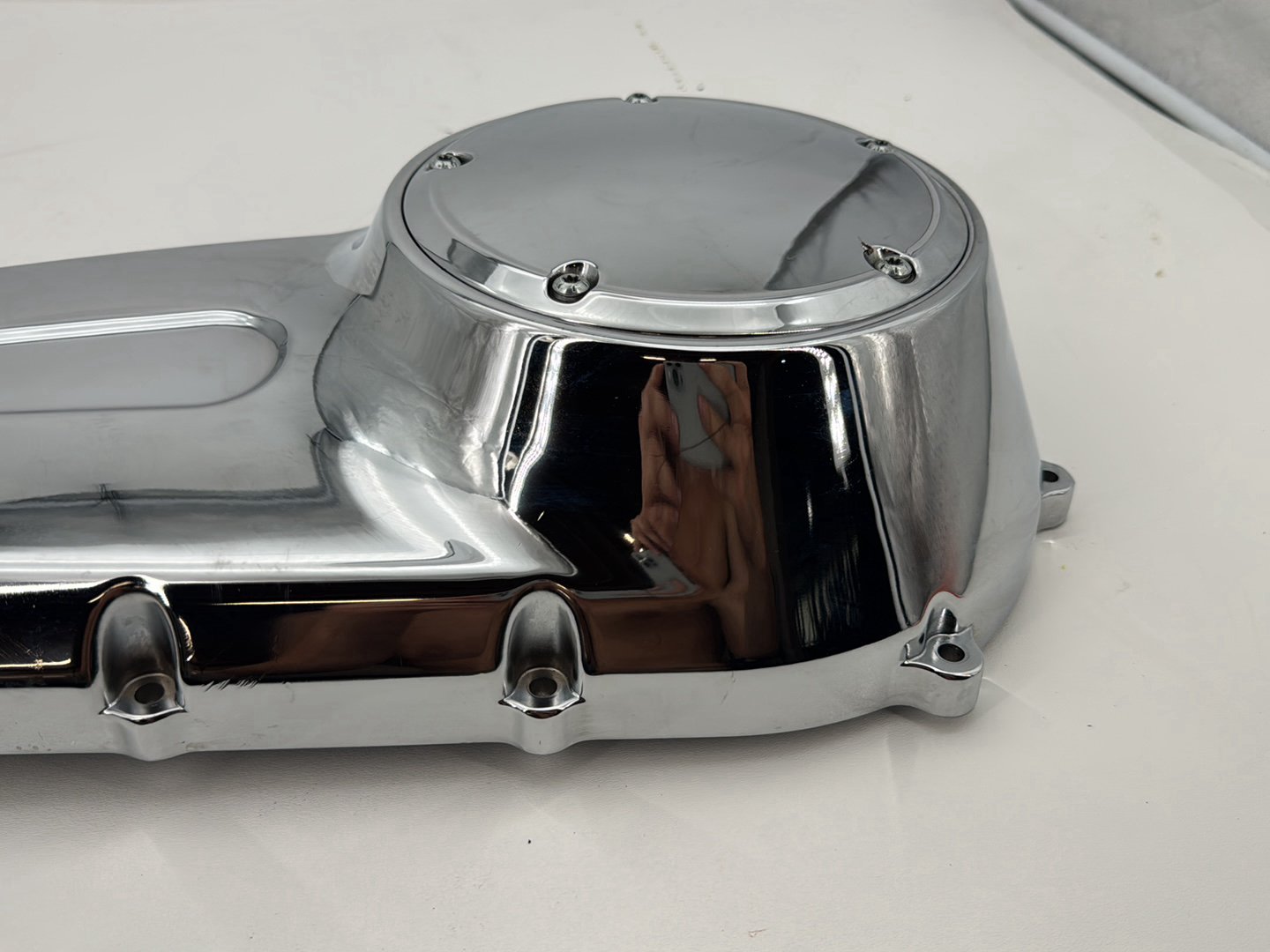 2007 Harley Softail Heritage Classic FLSTC OEM Outer Primary Clutch Cover