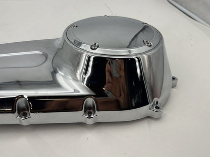 2007 Harley Softail Heritage Classic FLSTC OEM Outer Primary Clutch Cover