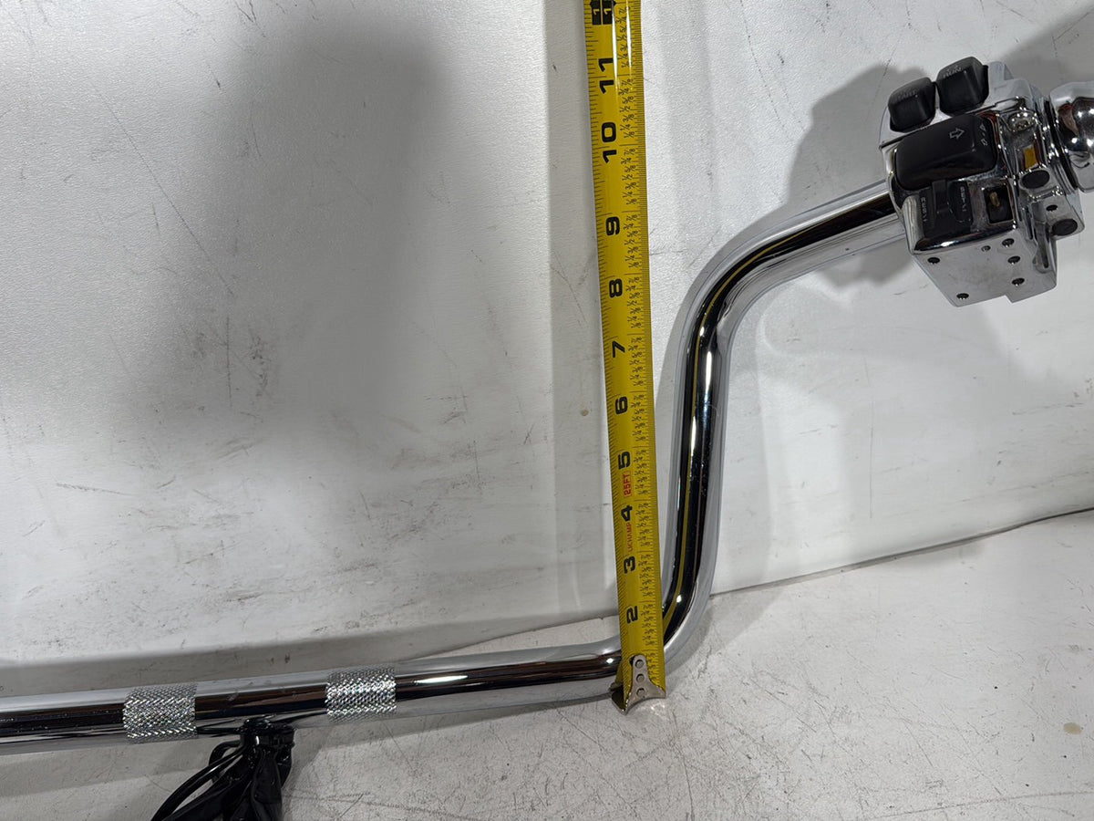 2013 Harley Electra Glide Touring CVO Screamin Eagle OEM Handlebars Left Right Switches Controls