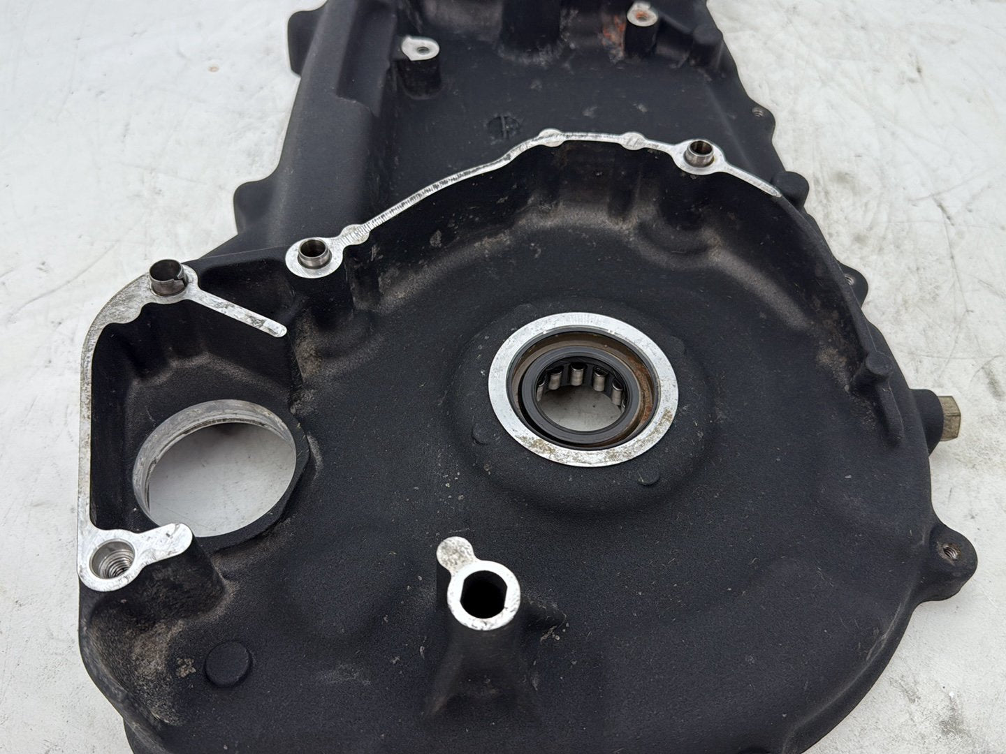 2012 Harley Dyna FXDF Fat Bob OEM Inner Primary Clutch Cover