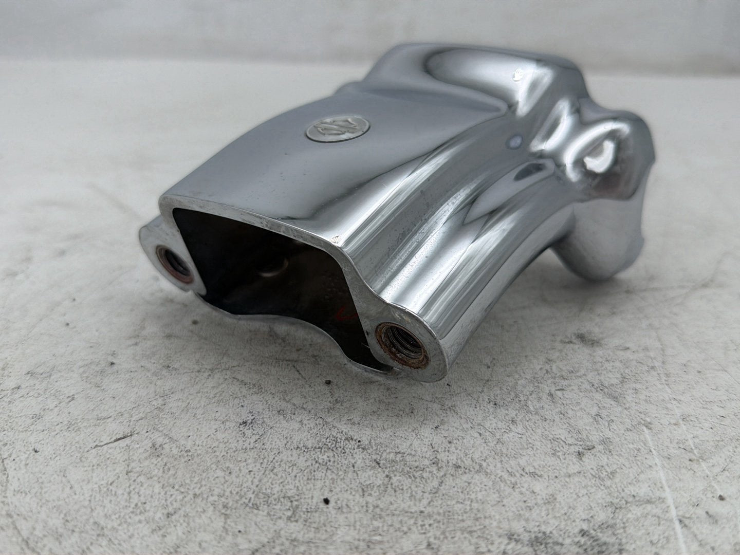 2006 Harley Sportster 1200 Custom XL1200C OEM Front Upper Nacelle Headlight Cover Panel